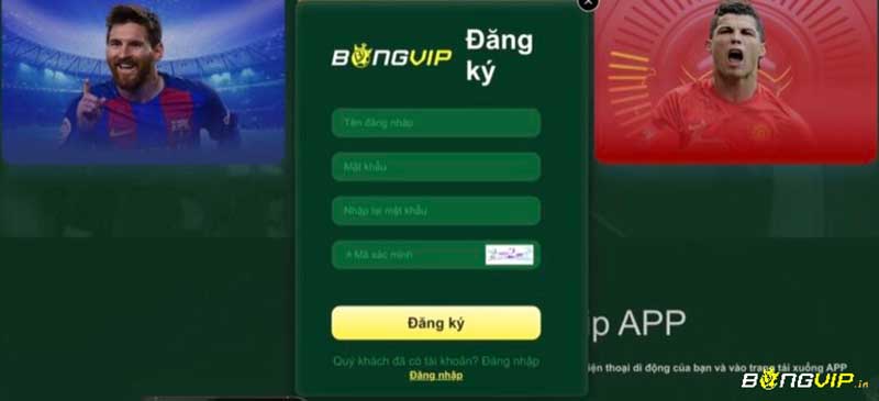 dang ky bongvip 2 - Đăng ký bongvip - Hướng dẫn chi tiết cho tân thủ 2022