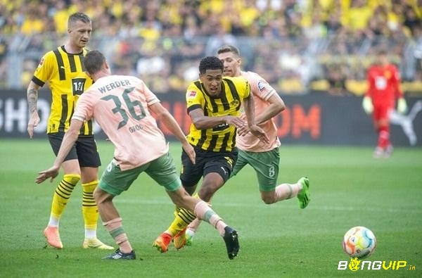 Dortmund và Werder Bremen đã có nhiều trận đấu đối đầu với nhau