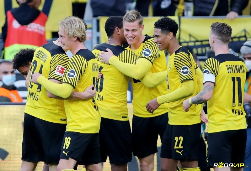 Đội Dortmund trước trận đấu