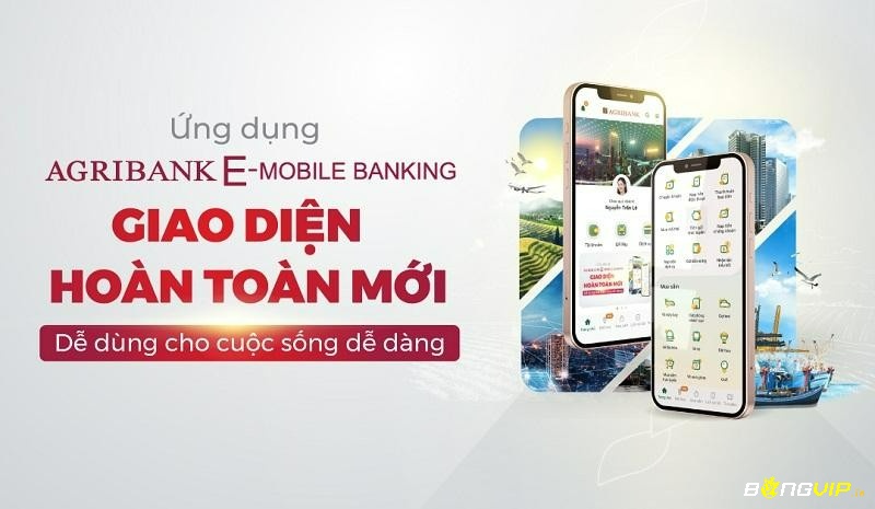 Ứng dụng Agribank E-Mobile Banking mang lại sự tiện lợi cho người dùng