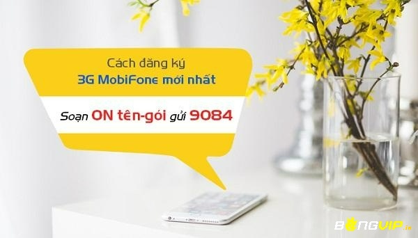 Cú pháp đăng ký mạng MobiFone tháng gửi tổng đài 9084