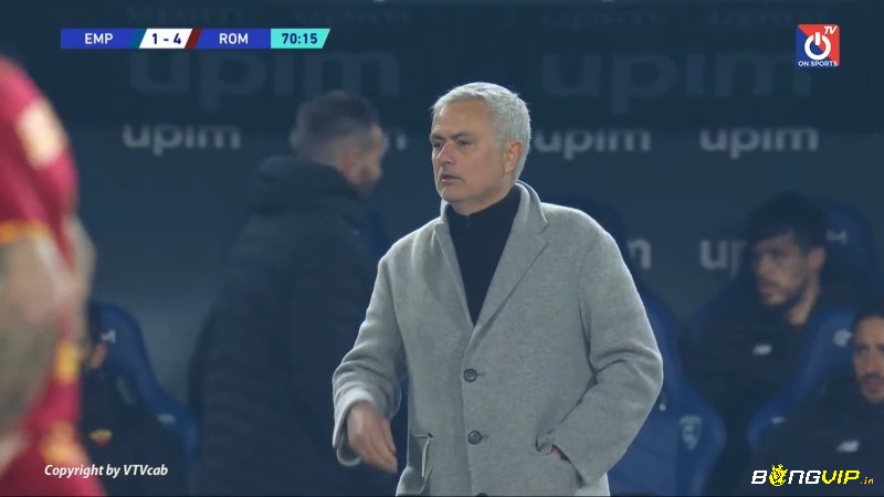 HLV Mourinho sẽ có toan tính đội hình khi gặp Empoli