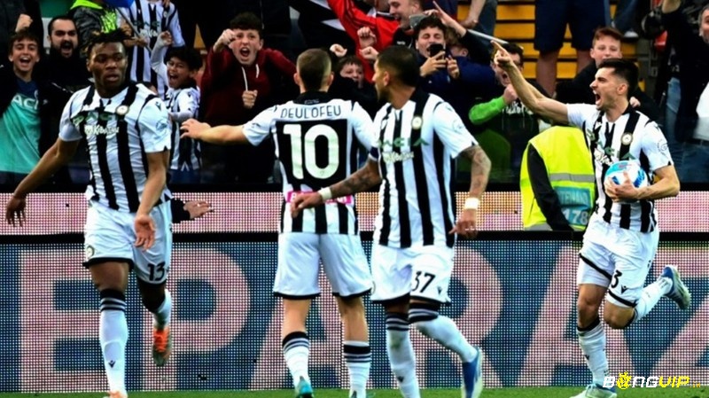 Đánh giá Udinese trước khi trận đấu bắt đầu