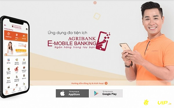 Sử dụng app Agribank E Mobile để chuyển khoản và nhận tiền tiện lợi