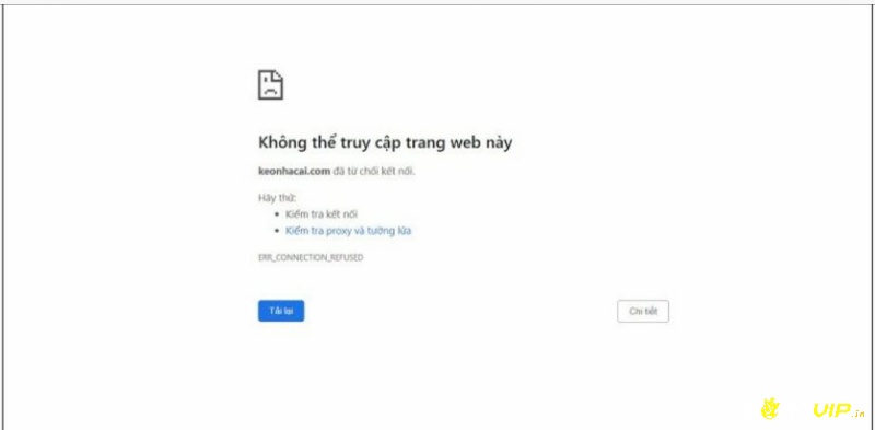 Tại sao keonhacai.com bị chặn?