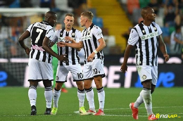 Đánh giá đội Udinese trước trận đấu