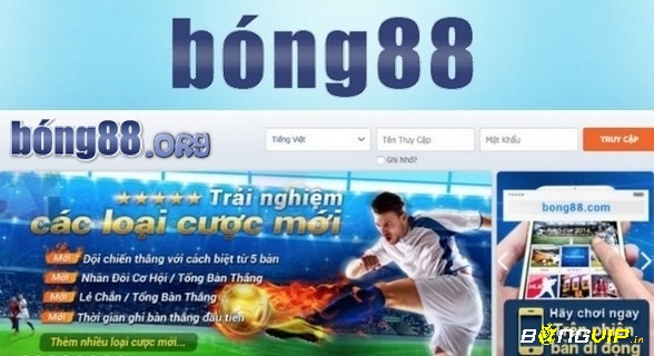 App bong88- Ứng dụng tin dùng hàng đầu hiện nay