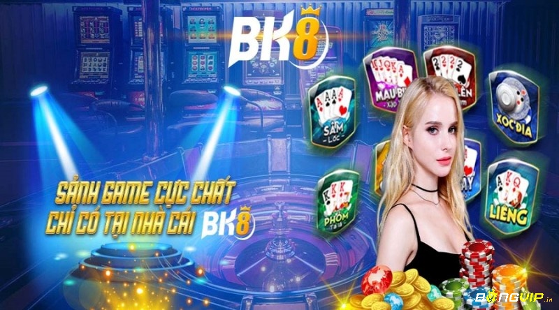 BK8vn com cung cấp nhiều game cược cực chất