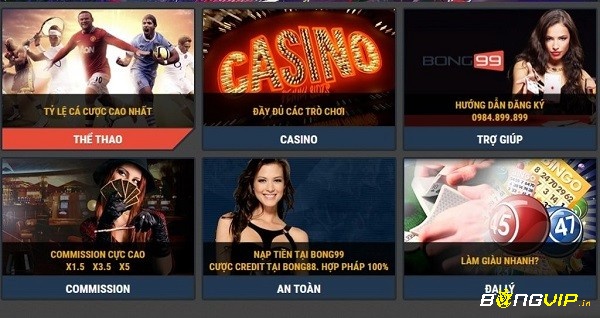 Bong88 live casino