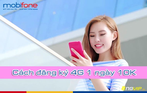 Mobifone ưu đãi nhiều gói cước 4G nổi bật cho khách hàng