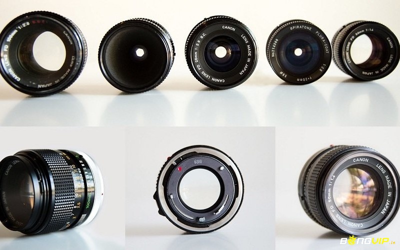 Cách kiểm tra lens cũ chất lượng nhờ đo vòng thấu kính