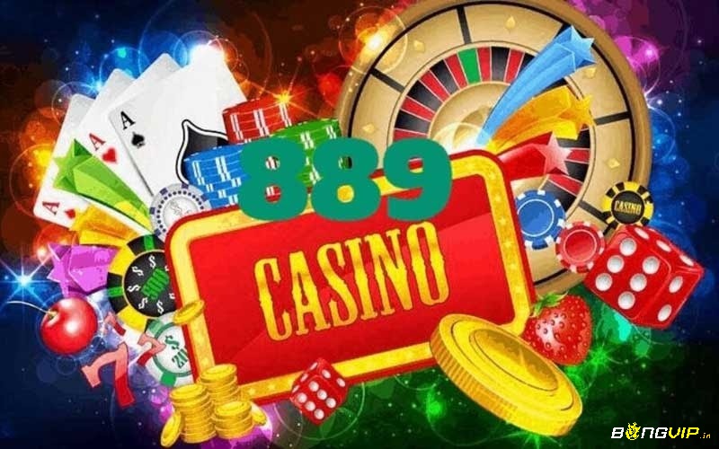 Nhà cái cá cược trực tuyến casino889