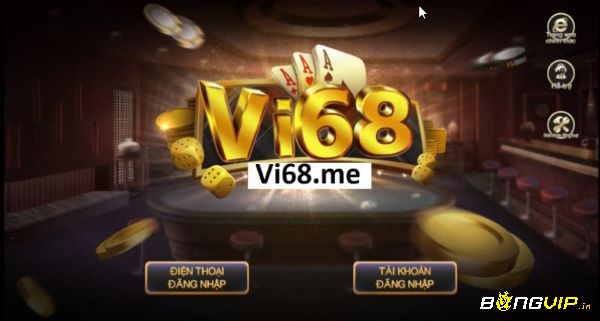 VI68 cổng game đầy phong phú