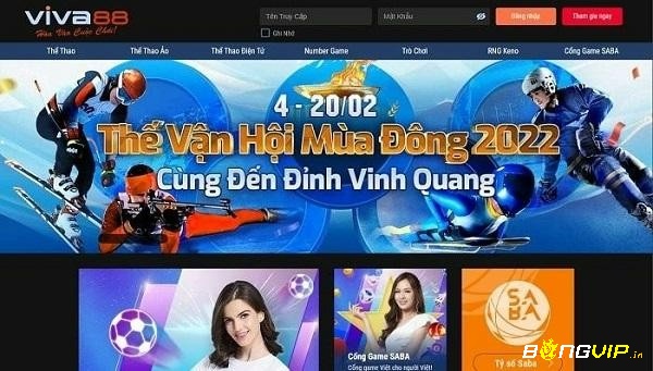 Viva88 - nhà cái cá cược uy tín hàng đầu Việt Nam