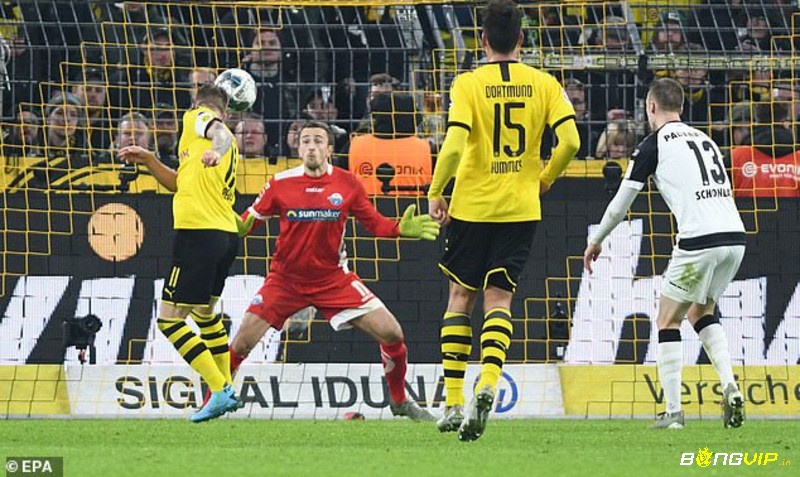 Dự đoán tỉ số trận Dortmund đấu với Paderborn