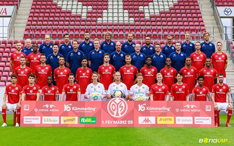 Đội hình hiện tại của Mainz