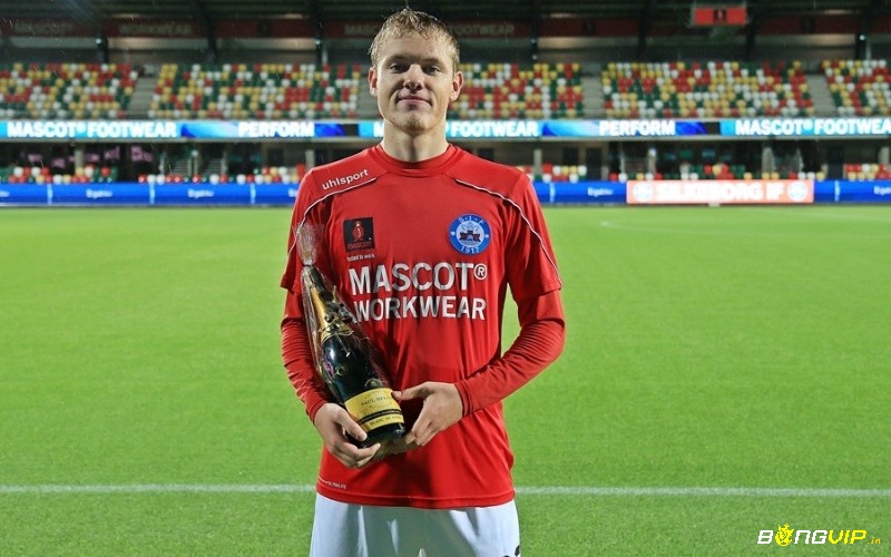 Sebastian Jorgensen tiền vệ tài năng