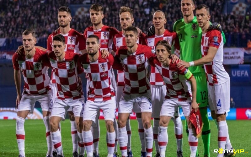 Đội hình của Croatia hiện tại