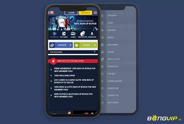 Hướng dẫn tải ứng dụng m88 tren di dong cho hệ điều hành Android