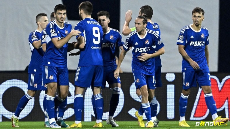 Những thông tin về đội bóng Dinamo trước trận đấu