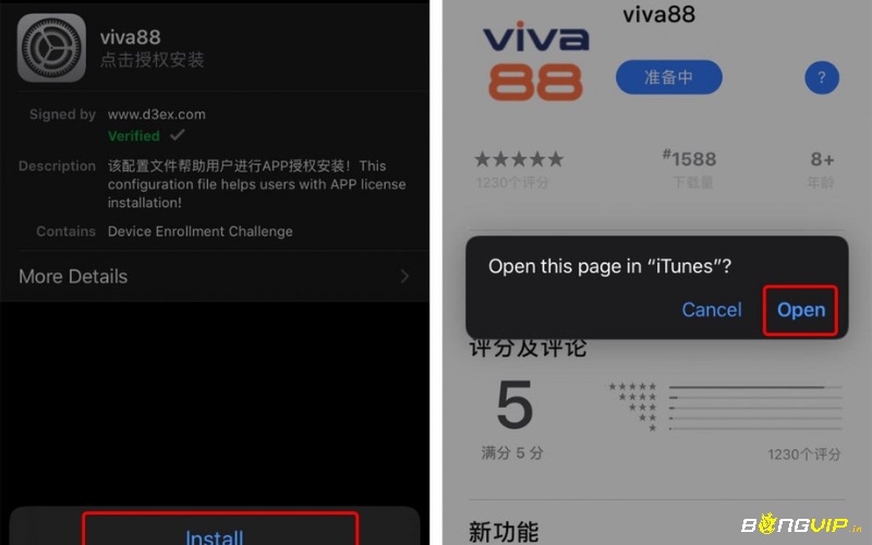 Các bước tải app Viva88 cho điện thoại