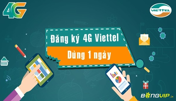 Đk mạng Viettel 3G, 4G cực ưu đãi cho người dùng