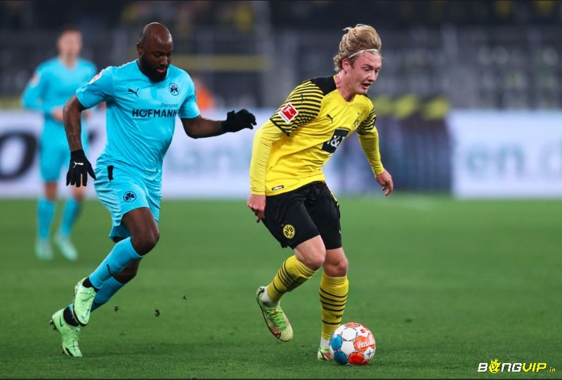 Lịch sử đối đầu của đội Dortmund đấu với Fürth
