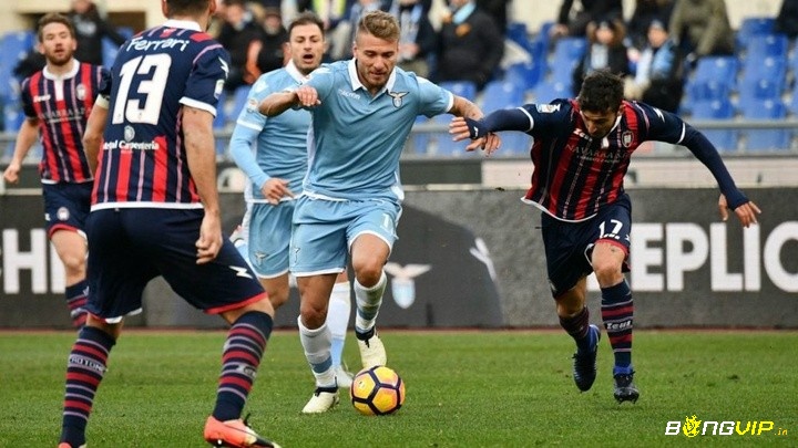 Đánh giá hai đội tuyển Lazio vs Crotone.