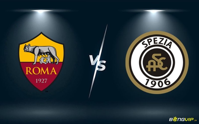 Phân tích lịch sử đối đầu Spezia đấu với Roma